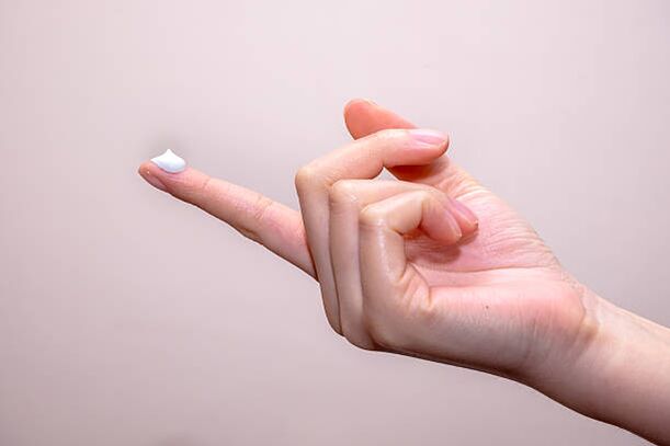 كمية صغيرة من Gelarex كافية